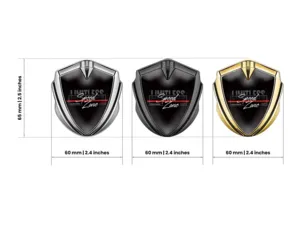 Emblem Metall Abzeichen Robuster Premium Bau